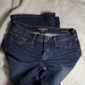 Lucky Brand Women's Blue Jeans